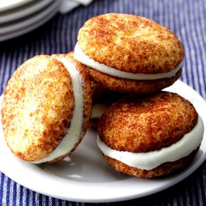 1 Sandwich Ice Cream Sandwich, Snickerdoodle
