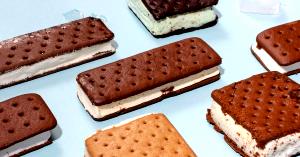 1 Sandwich Ice Cream Sandwich