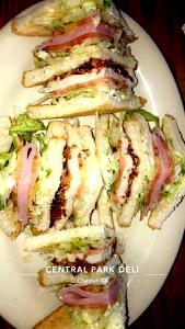 1 sandwich Central Park (Half)