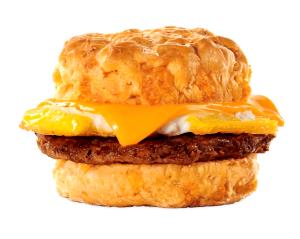 1 sandwich Cheddar Biscuit with Sausage & Cheddar