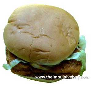 1 sandwich Cheddar Onion McChicken Sandwich