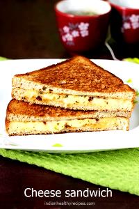 1 Sandwich Cheese Spread Sandwich