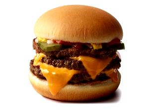 1 Sandwich Cheeseburger (Triple Patty)