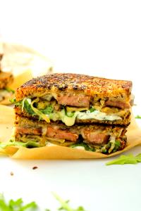 1 sandwich Chicken Apple Sausage Breakfast Sandwich
