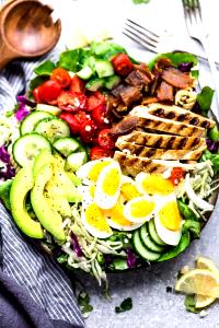 1 sandwich Chicken Cobb Salad (Small)