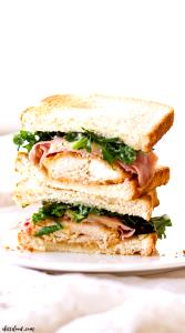 1 sandwich Chicken Cordon Bleu (Small)