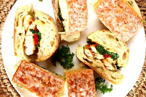 1 sandwich Chicken Cutlet Italian