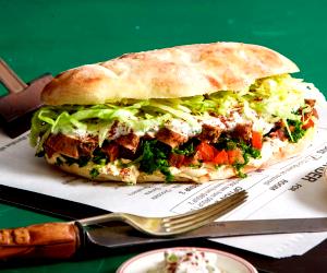 1 sandwich Chicken Kebap