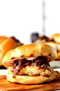 1 sandwich Chicken Monterey Sandwich