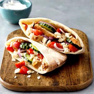 1 sandwich Chicken Pita