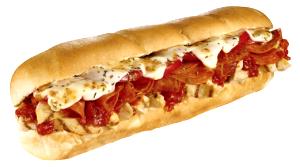 1 Sandwich Chicken Pizziola Sub