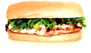1 sandwich Chicken Ranch Sandwich