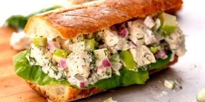 1 sandwich Chicken Salad Shorti