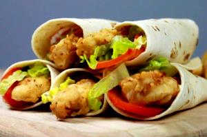 1 Sandwich Chicken Sandwich, Crispy Twister