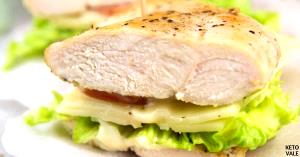 1 sandwich Chicken Sandwich (No Bun)