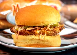 1 Sandwich Chicken Sandwich, Oven Roasted Twister