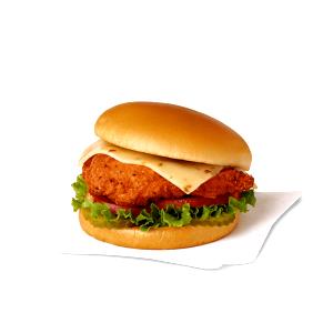 1 Sandwich Chicken Sandwich, Spicy Chicken Sandiwch Deluxe