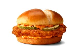 1 Sandwich Chicken Sandwich, Spicy