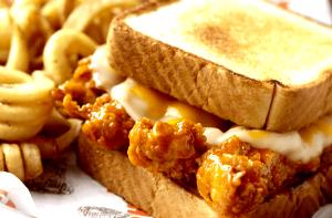 1 Sandwich Chicken Strip Sandwich