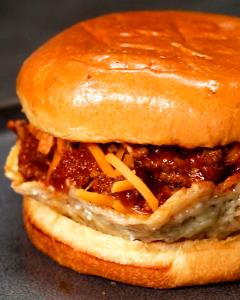 1 sandwich Chili Cheese Burger