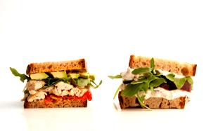 1 sandwich Chipotle Chicken (Small)