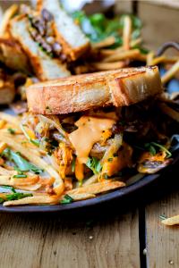 1 Sandwich Chipotle Steak & Cheese Breakfast Sandwich