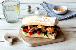 1 sandwich Chipotle Steak Sandwich