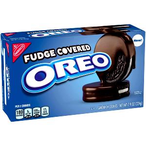 1 Sandwich Chocolate Covered Chocolate Sandwich Cookie