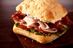 1 Sandwich Ciabatta, Tuscan Market Club