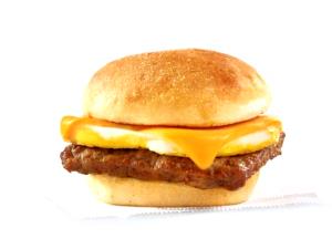 1 sandwich Classic Sausage, Egg & Cheese Sandwich