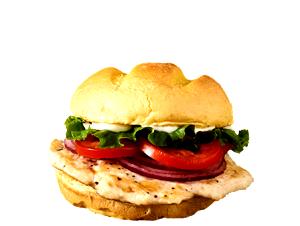 1 sandwich Classic Smash Grilled Chicken