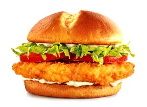 1 sandwich Classic Ultimate Chicken Sandwich