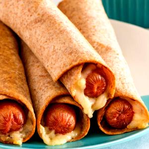 1 Sandwich Classic Wrap With Sausage / Whole Wheat Wrap