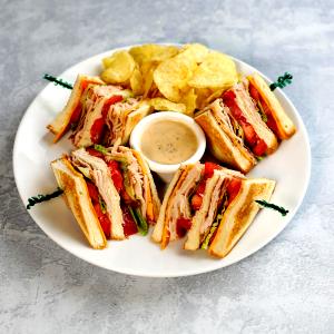 1 sandwich Club House Grill Sandwich