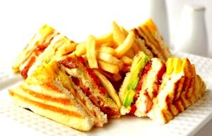 1 sandwich Club