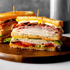1 sandwich Cobb Club Sandwich