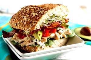 1 sandwich Cobb Sandwich
