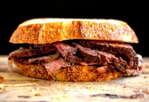 1 sandwich Cold Roast Beef Sandwich (Large)