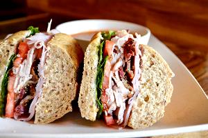 1 sandwich Crispers Club Sandwich