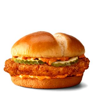 1 sandwich Crispy Chicken Sandwich
