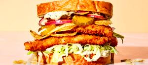 1 sandwich Crispy Fish Sandwich