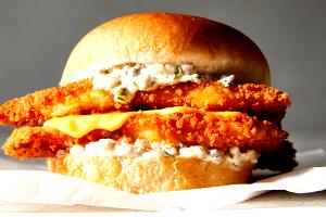 1 sandwich Crunch Fried Fish Sandwich