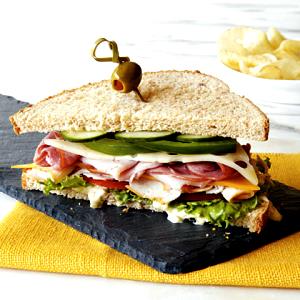 1 sandwich Dagwood