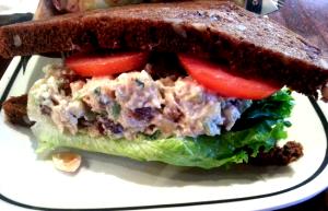 1 sandwich D.C. Chicken Salad on Steakhouse Rye