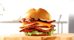 1 sandwich Deep Fried Turkey Club