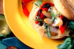 1 sandwich Dijon Chicken (Small)