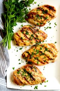 1 sandwich Dijon Grilled Chicken (Medium)