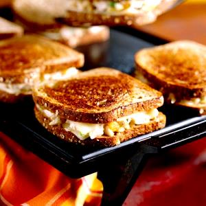 1 sandwich Double Chicken N Cheese Sandwich