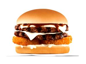 1 sandwich Double Hamburger