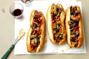 1 Sandwich Double Steak & Cheese Sub